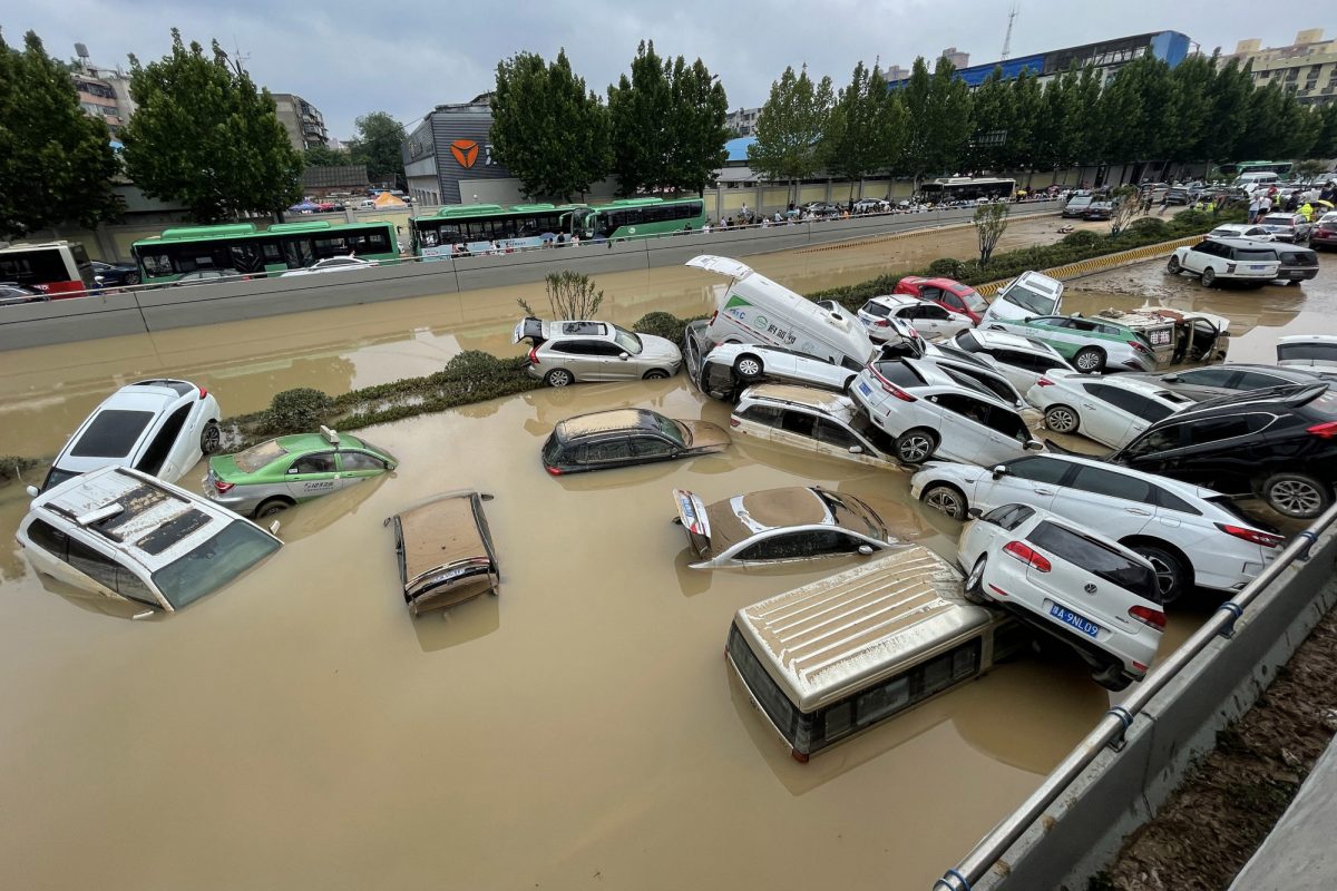 Noticia: 25 muertos por lluvias torrenciales en China 25 muertos por lluvias torrenciales en China