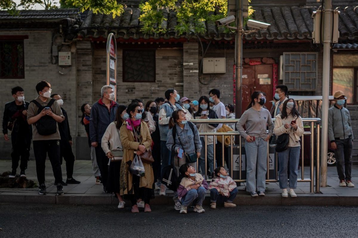 Noticia: Atascos y turismo en China, donde la pandemia parece quedar atrás Atascos y turismo en China, donde la pandemia parece quedar atrás