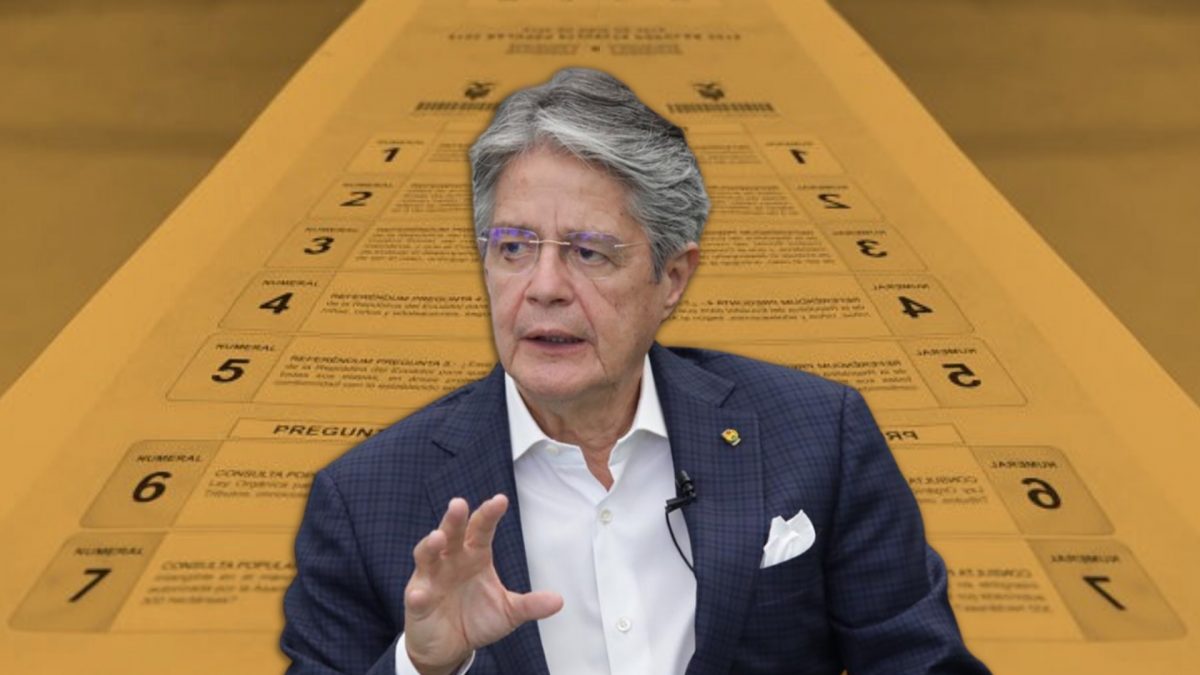 Noticia: Presidente Guillermo Lasso anuncia consulta popular este año Presidente Guillermo Lasso anuncia consulta popular este año