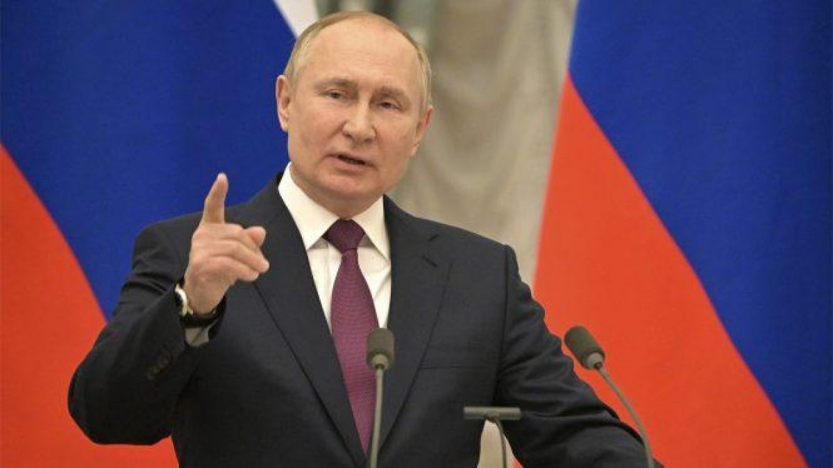 Noticia: Putin desafía a Occidente: Si quieren derrotar a Rusia en una guerra, "que lo intenten" Putin desafía a Occidente: Si quieren derrotar a Rusia en una guerra, "que lo intenten"