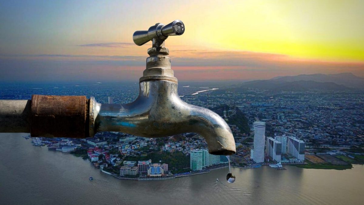Noticia: Corte de agua afectará a Vía a la Costa y al centro de Guayaquil Corte de agua afectará a Vía a la Costa y al centro de Guayaquil
