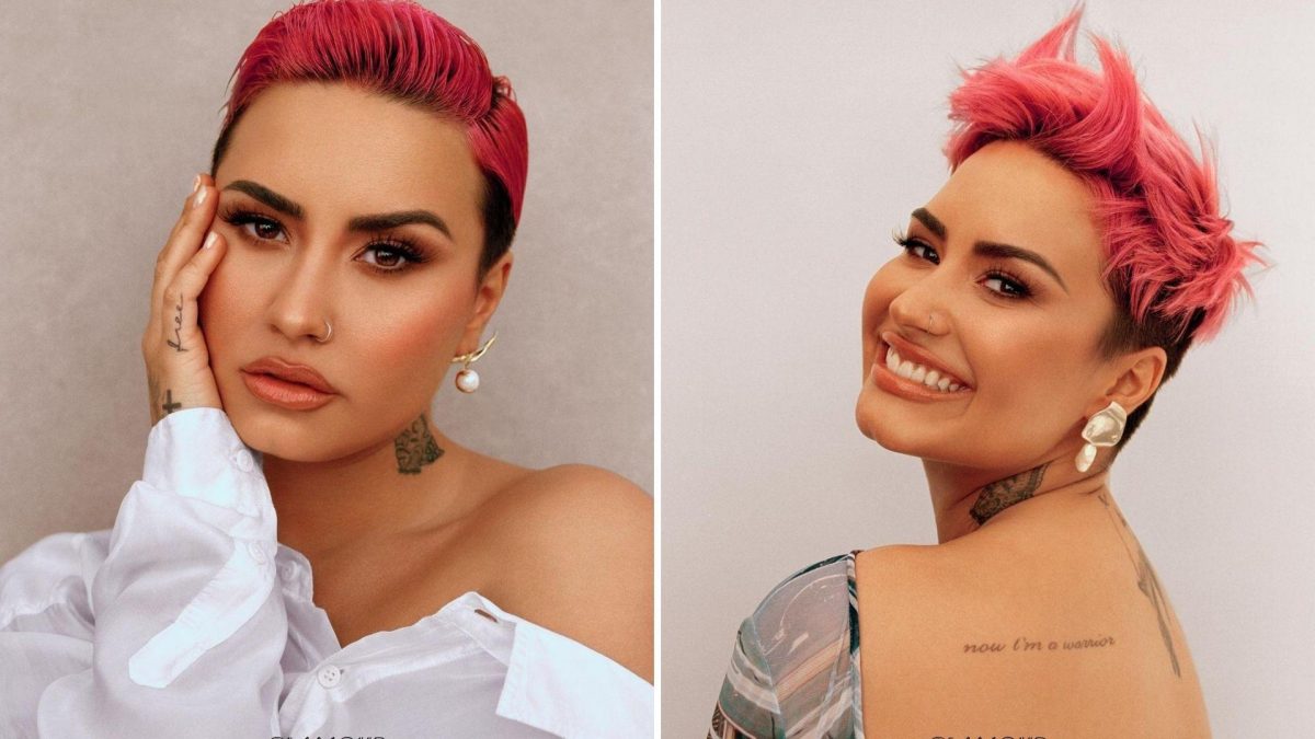 Noticia: Demi Lovato segura haber tenido una experiencia con extraterrestres Demi Lovato segura haber tenido una experiencia con extraterrestres