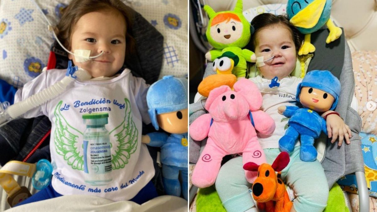 Noticia: Derek Pinargote fue ingresado para recibir la medicina más cara del mundo Derek Pinargote fue ingresado para recibir la medicina más cara del mundo
