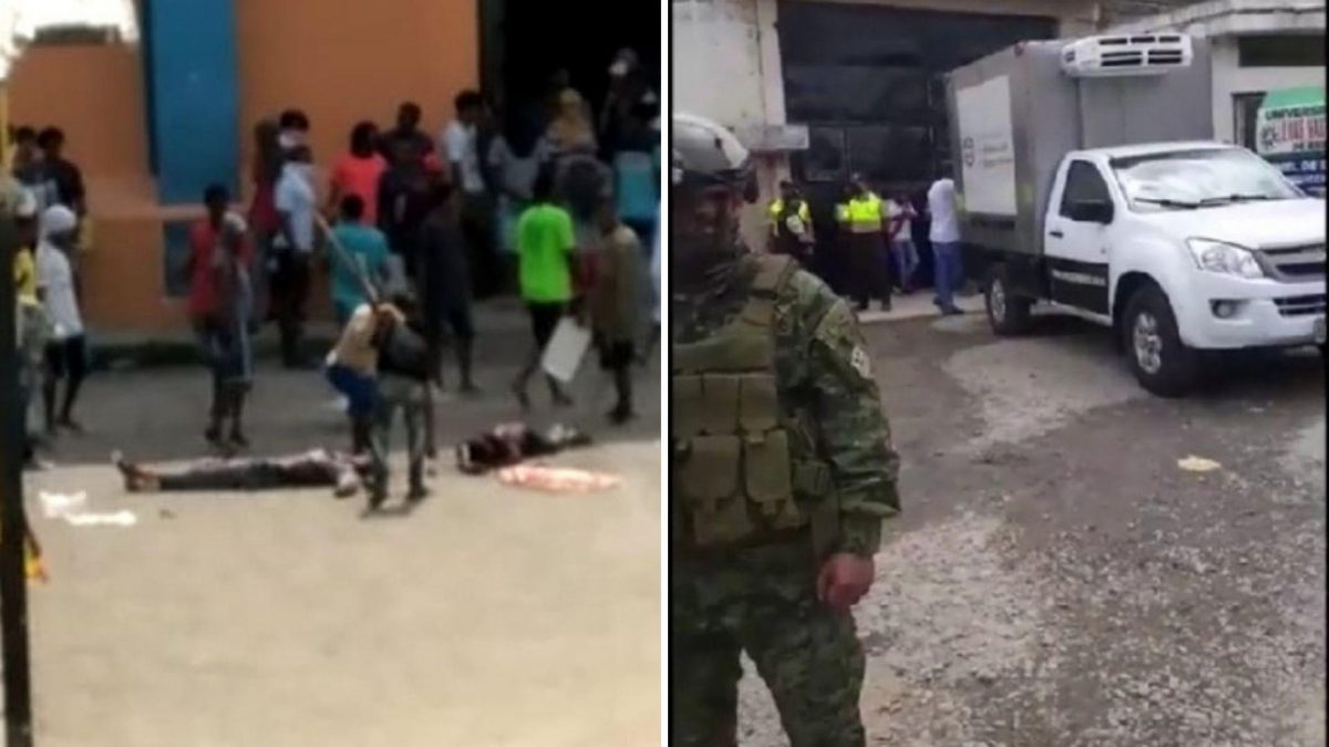 Noticia: Disturbios dejan tres muertos y siete heridos dentro de una cárcel de Esmeraldas Disturbios dejan tres muertos y siete heridos dentro de una cárcel de Esmeraldas