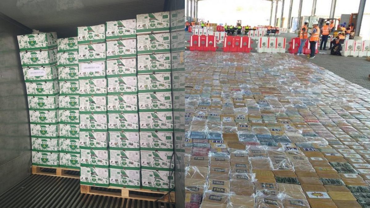 Noticia: Policía incautó cuatro toneladas de droga en puerto de Posorja Policía incautó cuatro toneladas de droga en puerto de Posorja