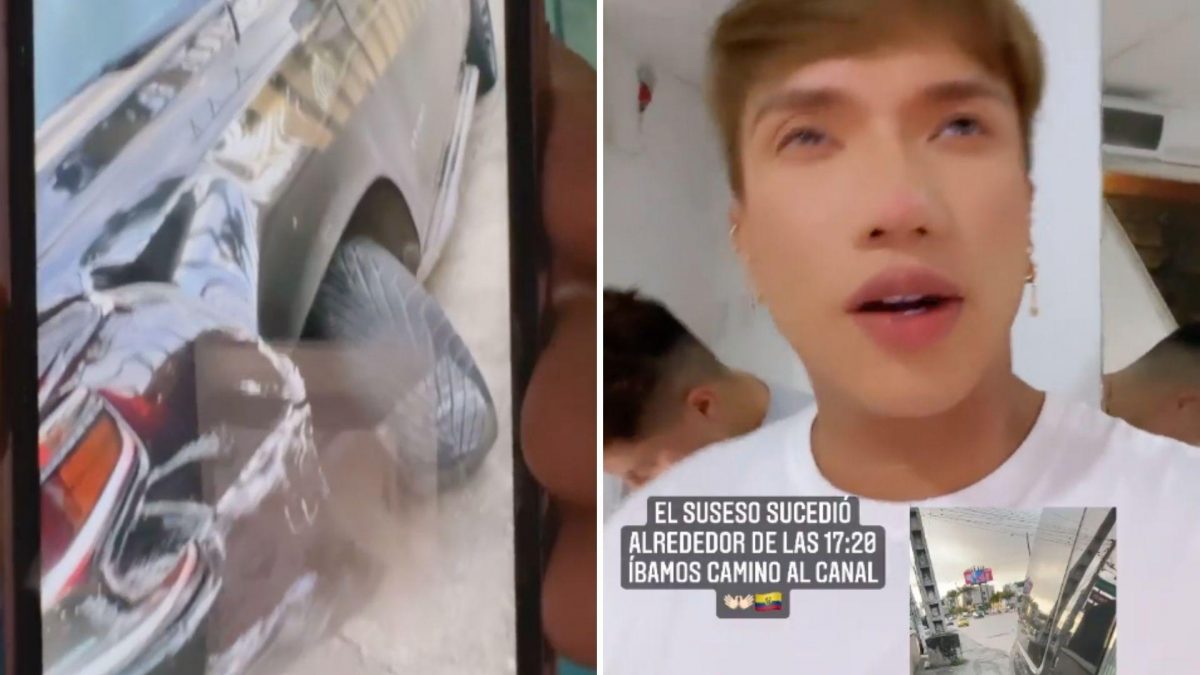 Noticia: El Duo tuvo un accidente de tránsito cuando los perseguían motociclistas y un carro El Duo tuvo un accidente de tránsito cuando los perseguían motociclistas y un carro