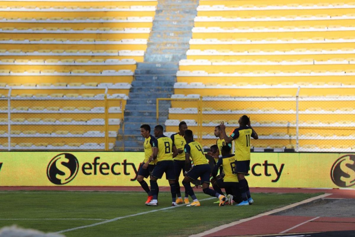 Noticia: Ecuador, un triunfo de altura: "La Tri" gana 3-2 ante Bolivia Ecuador, un triunfo de altura: "La Tri" gana 3-2 ante Bolivia