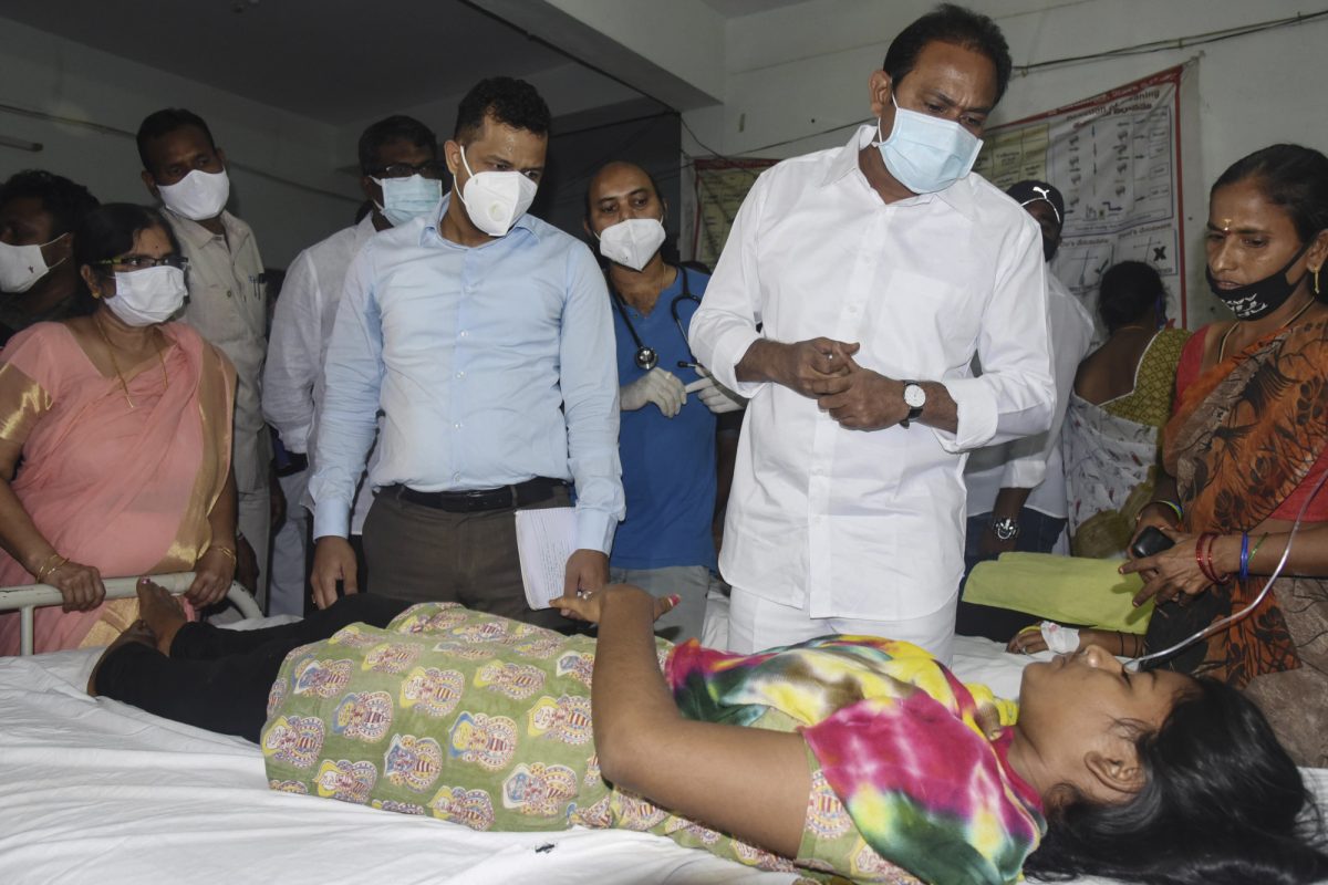 Noticia: Afectados por misteriosa enfermedad en India tienen rastros de plomo y nickel en la sangre Afectados por misteriosa enfermedad en India tienen rastros de plomo y nickel en la sangre