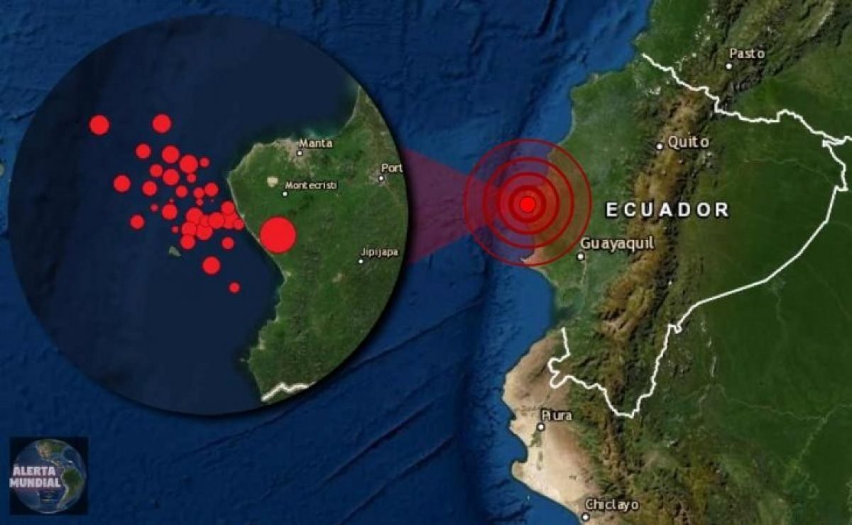 Noticia: Sismo de magnitud 5,2 incrementa enjambre sísmico en las costas de Manabí Sismo de magnitud 5,2 incrementa enjambre sísmico en las costas de Manabí