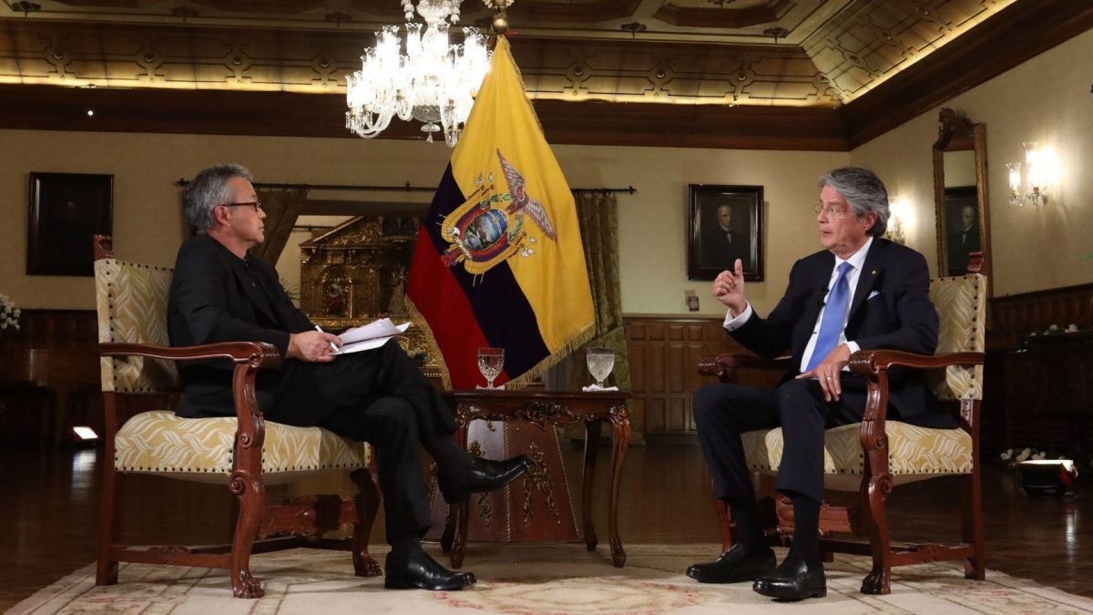 Noticia: Presidente Lasso: “No vamos a derogar el decreto de los combustibles” Presidente Lasso: “No vamos a derogar el decreto de los combustibles”