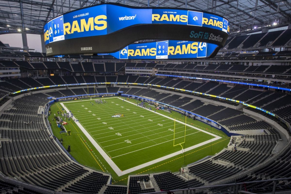 Noticia: Así es el majestuoso estadio más caro de la historia que se inauguró en Los Ángeles y tiene una pantalla 360° nunca vista Así es el majestuoso estadio más caro de la historia que se inauguró en Los Ángeles y tiene una pantalla 360° nunca vista
