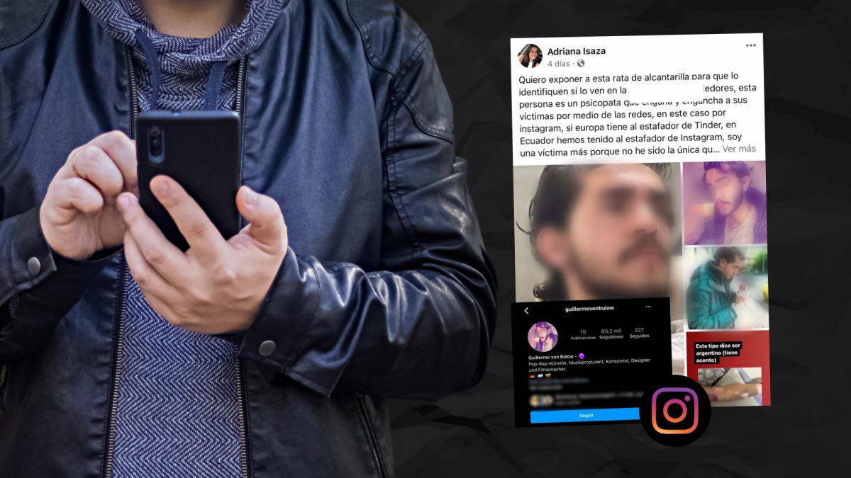 Noticia: El ‘Estafador de Instagram’ en Ecuador engaña y agrede a mujeres El ‘Estafador de Instagram’ en Ecuador engaña y agrede a mujeres