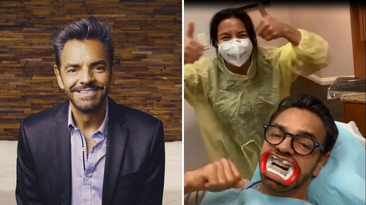 Noticia: En el dentista: así se enteró Eugenio Derbez que ganó su primer Emmy en Español En el dentista: así se enteró Eugenio Derbez que ganó su primer Emmy en Español