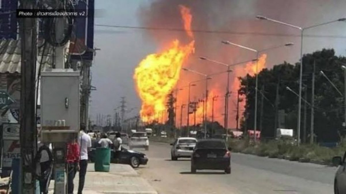 Noticia: VIDEO | Al menos tres muertos y más de 50 heridos tras la explosión de un gasoducto en Tailandia VIDEO | Al menos tres muertos y más de 50 heridos tras la explosión de un gasoducto en Tailandia