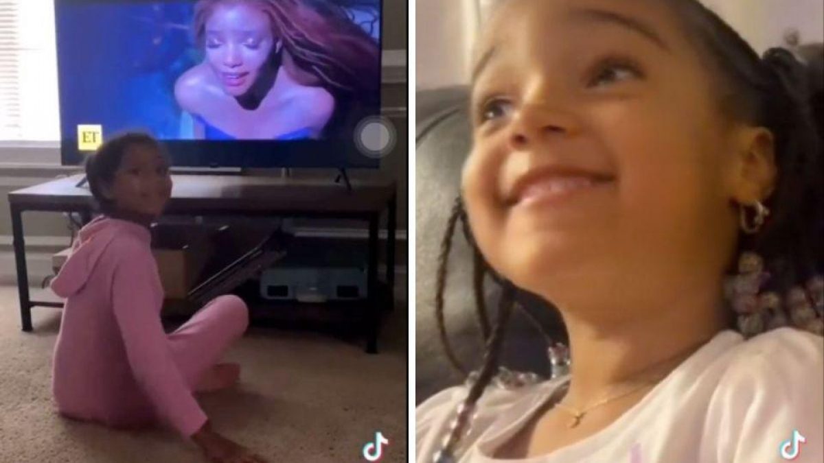 Noticia: La reacción de niñas al ver que la nueva Sirenita es 'como ellas' cautiva las redes sociales La reacción de niñas al ver que la nueva Sirenita es 'como ellas' cautiva las redes sociales