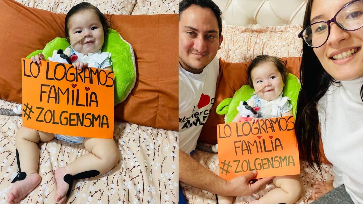 Noticia: Derek recibirá la medicina más cara del mundo: "Lo logramos familia" Derek recibirá la medicina más cara del mundo: "Lo logramos familia"