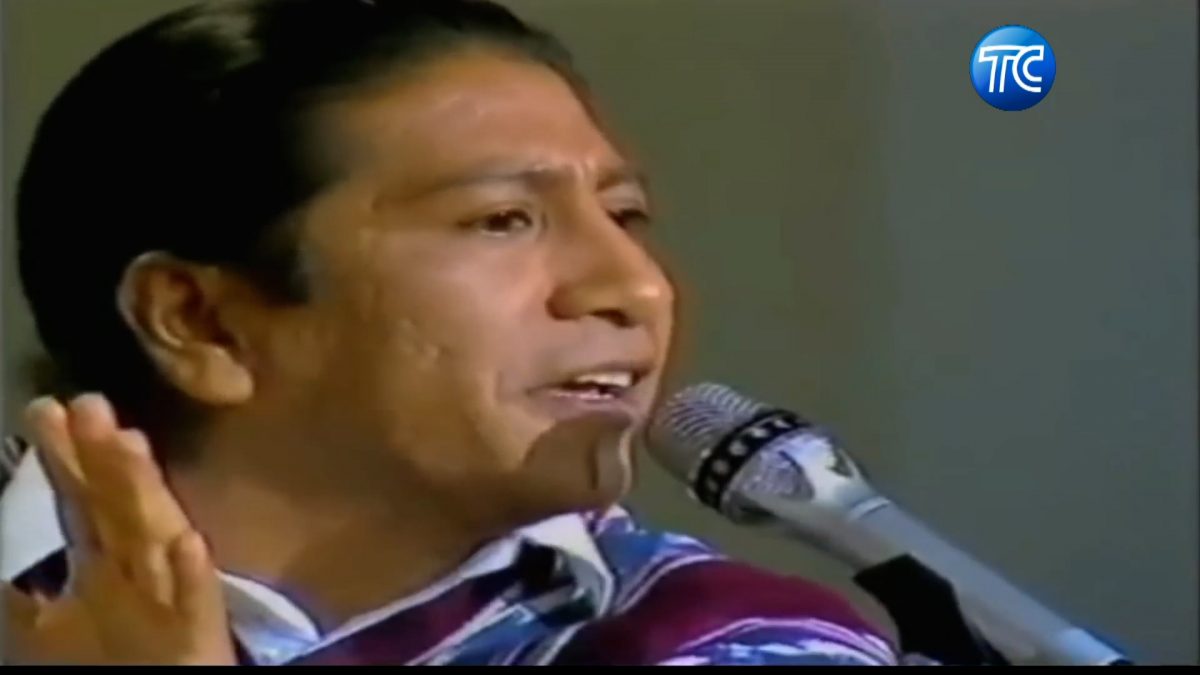 Noticia: ¿Quién fue Jesús Fichamba? ¿Quién fue Jesús Fichamba?