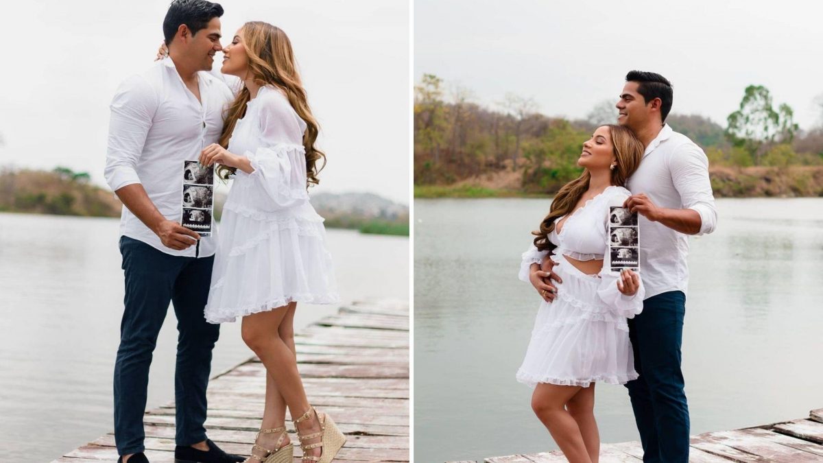 Noticia: Fiorella Bruno y Jimar Vera anuncian la espera de su bebé con fotos Fiorella Bruno y Jimar Vera anuncian la espera de su bebé con fotos