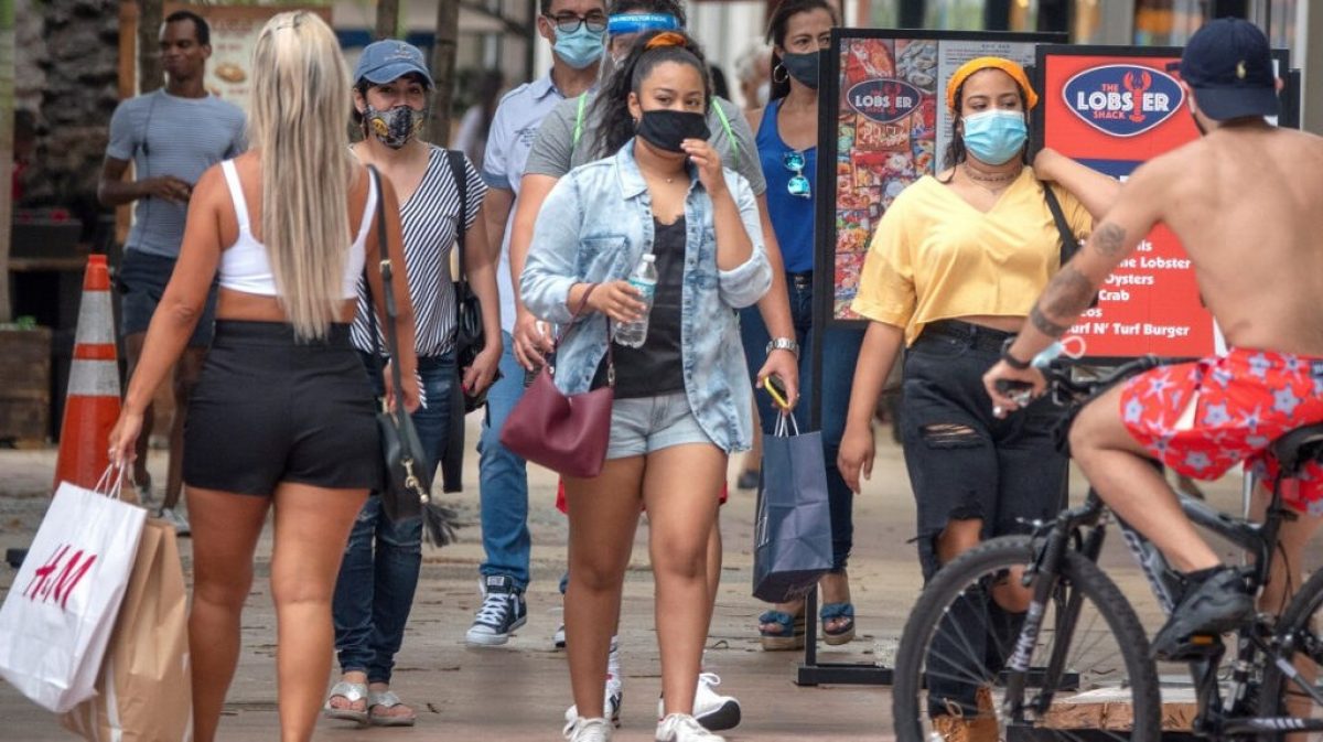 Noticia: Estados Unidos plantearía cambiar el espacio del distanciamiento social Estados Unidos plantearía cambiar el espacio del distanciamiento social