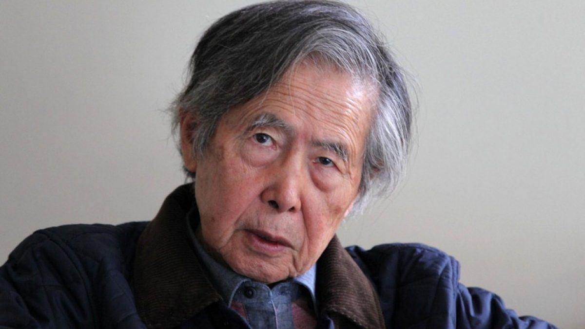 Noticia: URGENTE: Expresidente de Perú, Alberto Fujimori está hospitalizado URGENTE: Expresidente de Perú, Alberto Fujimori está hospitalizado
