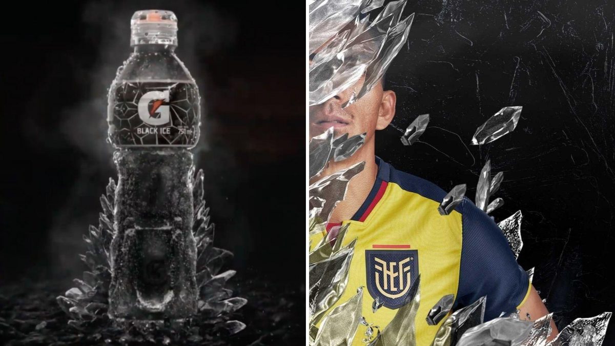 Noticia: El camino a la grandeza de la Tri, impulsado por su hidratador oficial Gatorade® y su nuevo sabor: Gatorade® Black Ice El camino a la grandeza de la Tri, impulsado por su hidratador oficial Gatorade® y su nuevo sabor: Gatorade® Black Ice