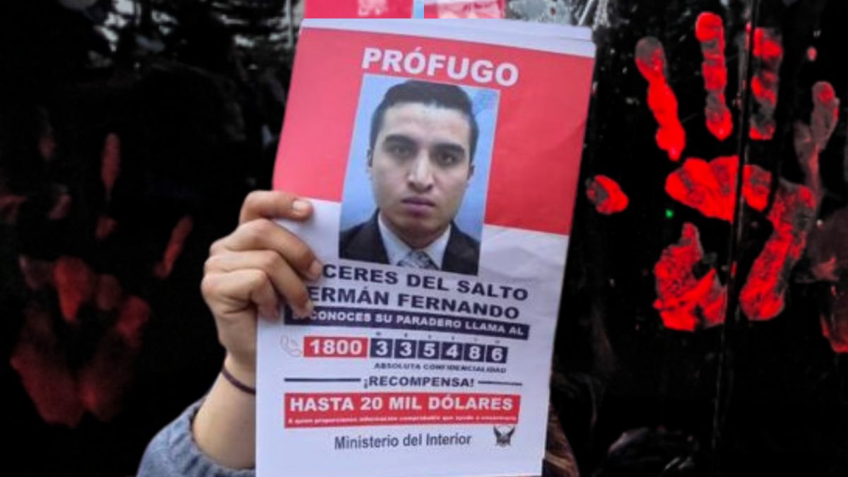 Noticia: Germán Cáceres fue alertado de que lo vigilarían antes de su fuga, dice abogado Germán Cáceres fue alertado de que lo vigilarían antes de su fuga, dice abogado