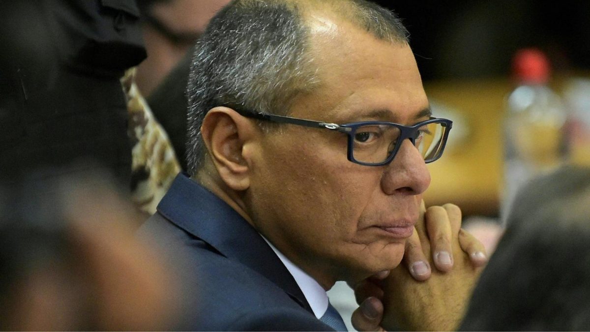 Noticia: Jorge Glas se quedará en prisión tras negarle segundo habeas corpus Jorge Glas se quedará en prisión tras negarle segundo habeas corpus
