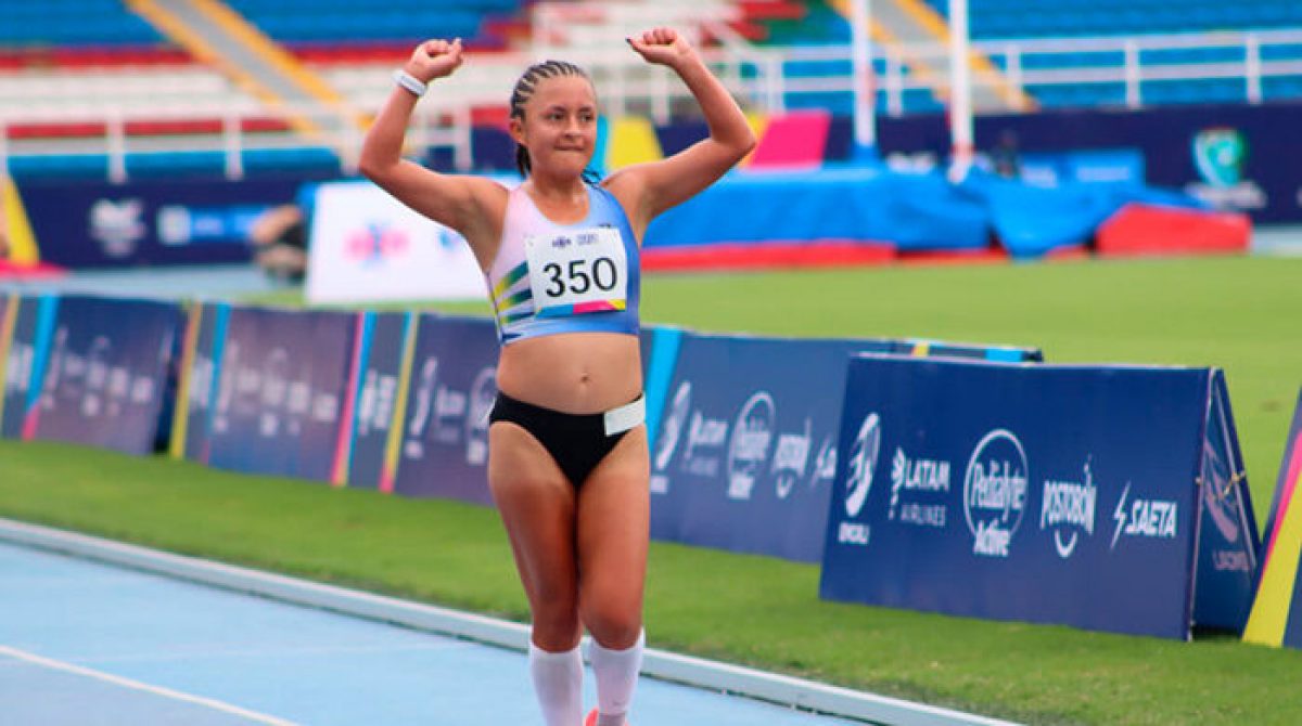 Noticia: Glenda Morejón gana oro para Ecuador Glenda Morejón gana oro para Ecuador