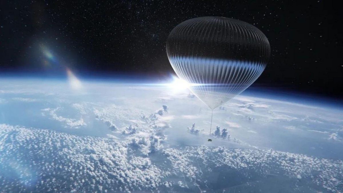 Noticia: Así serán los viajes al espacio por medio de globos estratosféricos Así serán los viajes al espacio por medio de globos estratosféricos