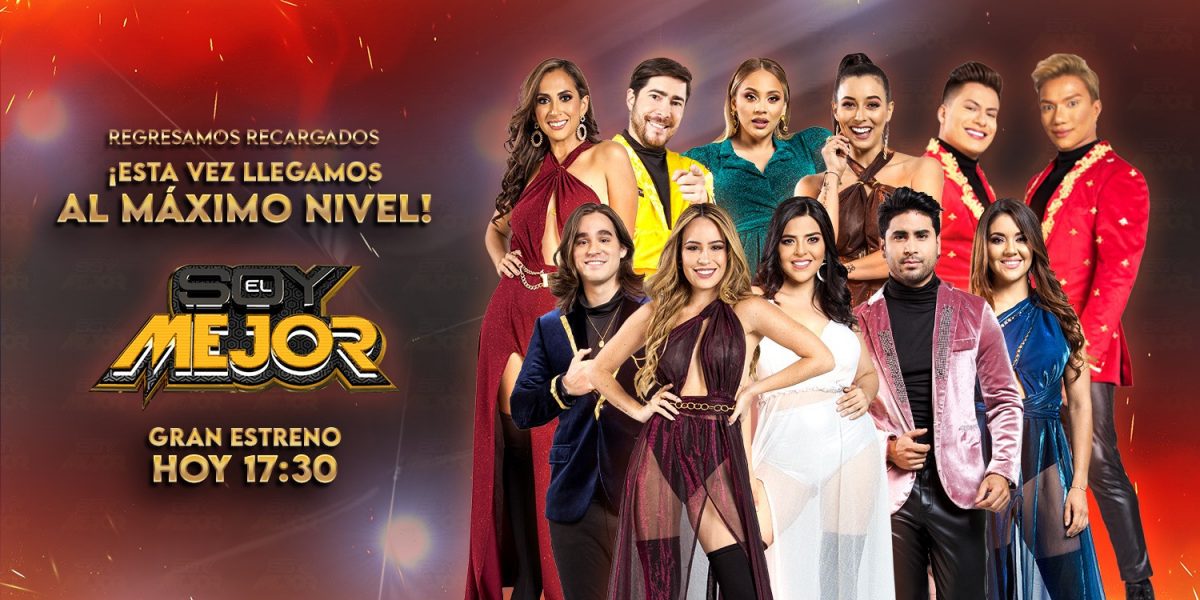 Noticia: Soy El Mejor 2022 se estrena esta tarde por TC Televisión Soy El Mejor 2022 se estrena esta tarde por TC Televisión
