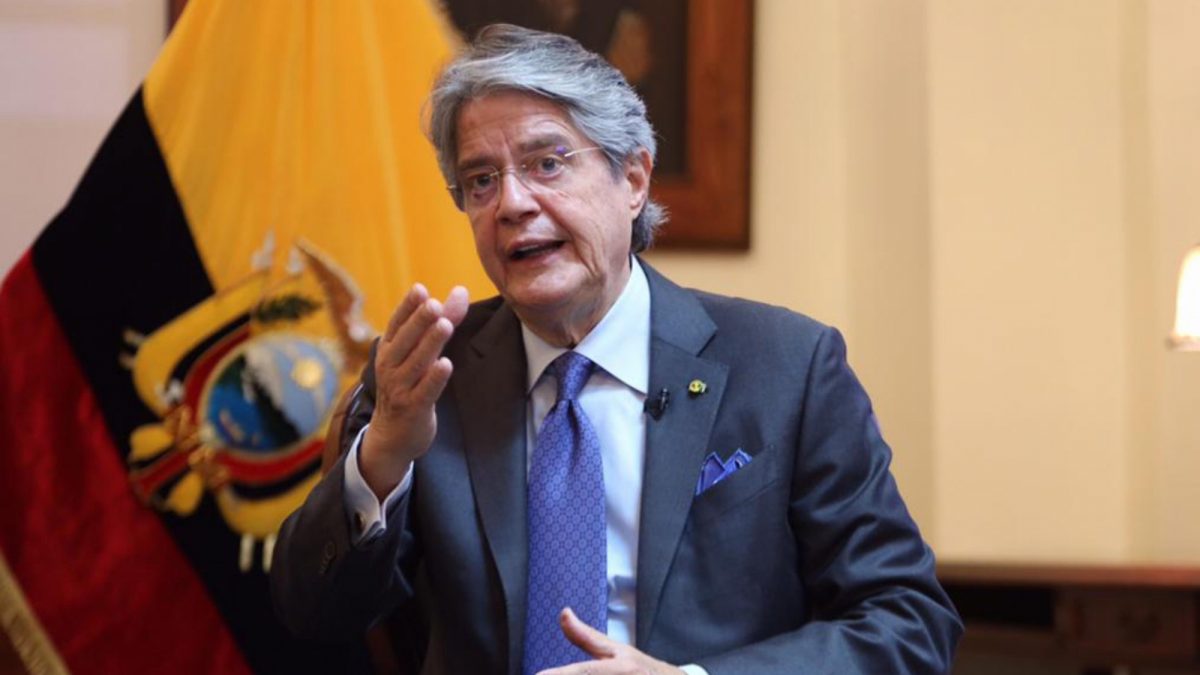 Noticia: Presidente Lasso: “Los jefes de las bandas pagarán por los delitos que ordenen cometer” Presidente Lasso: “Los jefes de las bandas pagarán por los delitos que ordenen cometer”