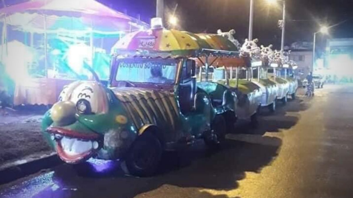 Noticia: Guayaquil: Mujer en estado de embriaguez cayó de un ‘gusanito’ Guayaquil: Mujer en estado de embriaguez cayó de un ‘gusanito’
