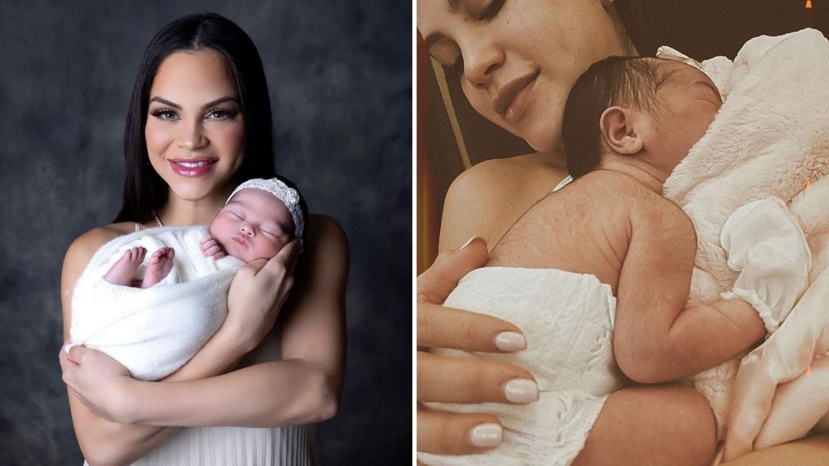 Noticia: Natti Natasha comparte la primera sesión de fotos de su hija Vida Isabelle Natti Natasha comparte la primera sesión de fotos de su hija Vida Isabelle