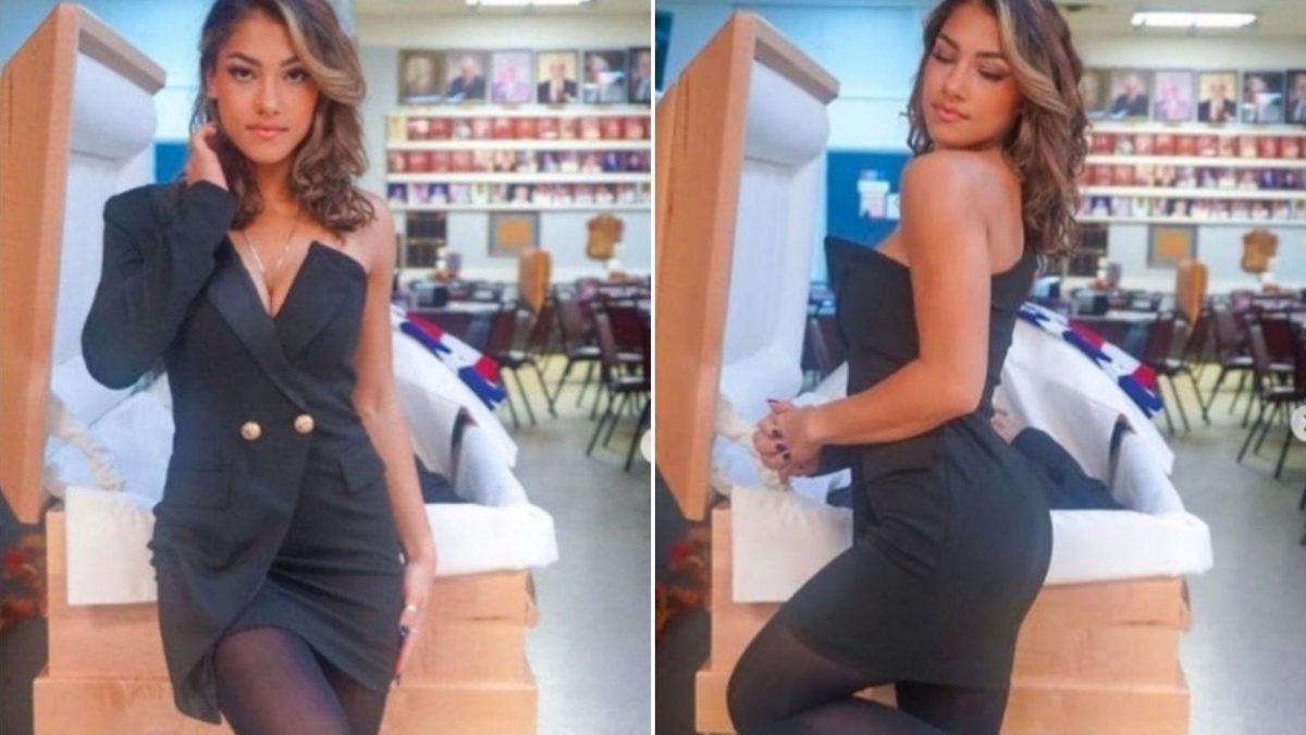 Noticia: Influencer posa delante del ataúd abierto de su papá y le eliminan la cuenta en Instagram Influencer posa delante del ataúd abierto de su papá y le eliminan la cuenta en Instagram