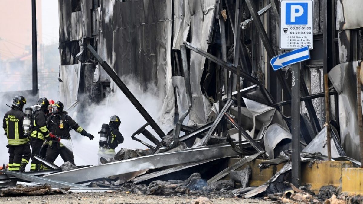 Noticia: Trágico accidente aéreo: Ocho muertos en avión de turismo en Italia Trágico accidente aéreo: Ocho muertos en avión de turismo en Italia