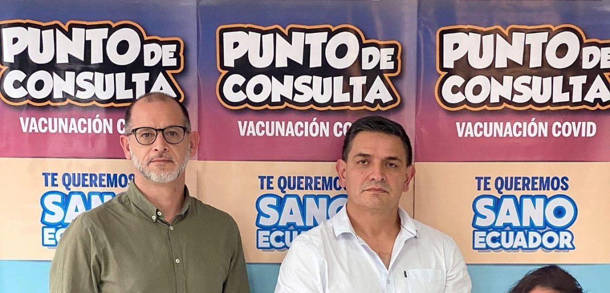 Noticia: “Te Queremos Sano Ecuador”, una iniciativa que va más allá de la vacunación “Te Queremos Sano Ecuador”, una iniciativa que va más allá de la vacunación