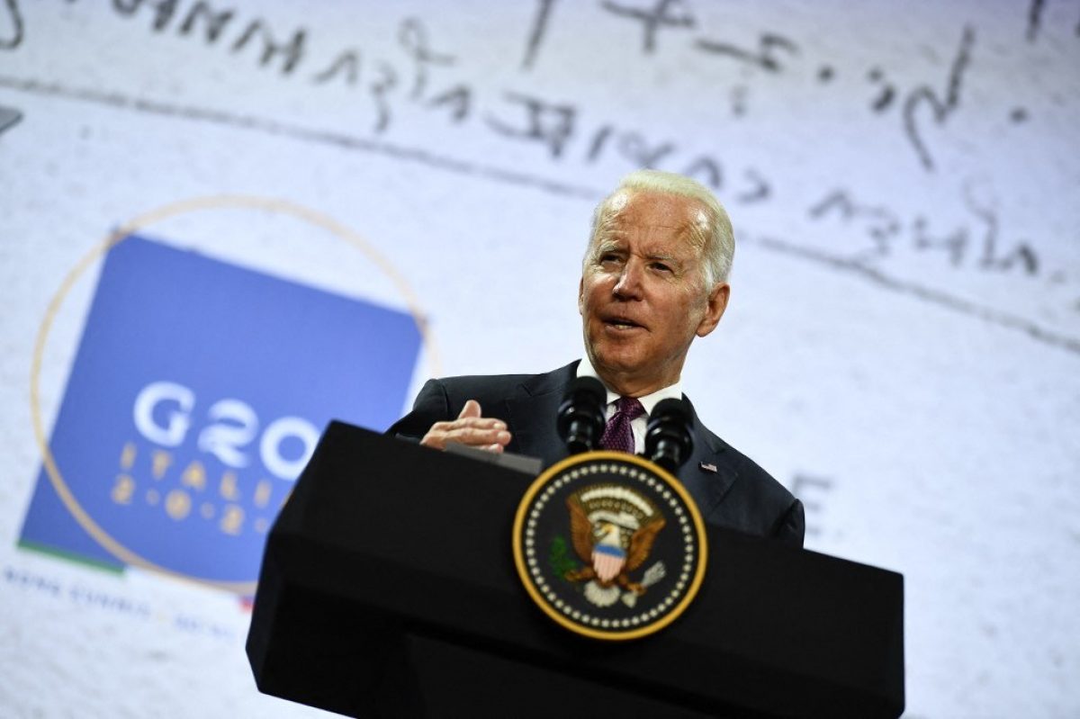 Noticia: Joe Biden pide al G20 que aborde las dificultades de suministro Joe Biden pide al G20 que aborde las dificultades de suministro