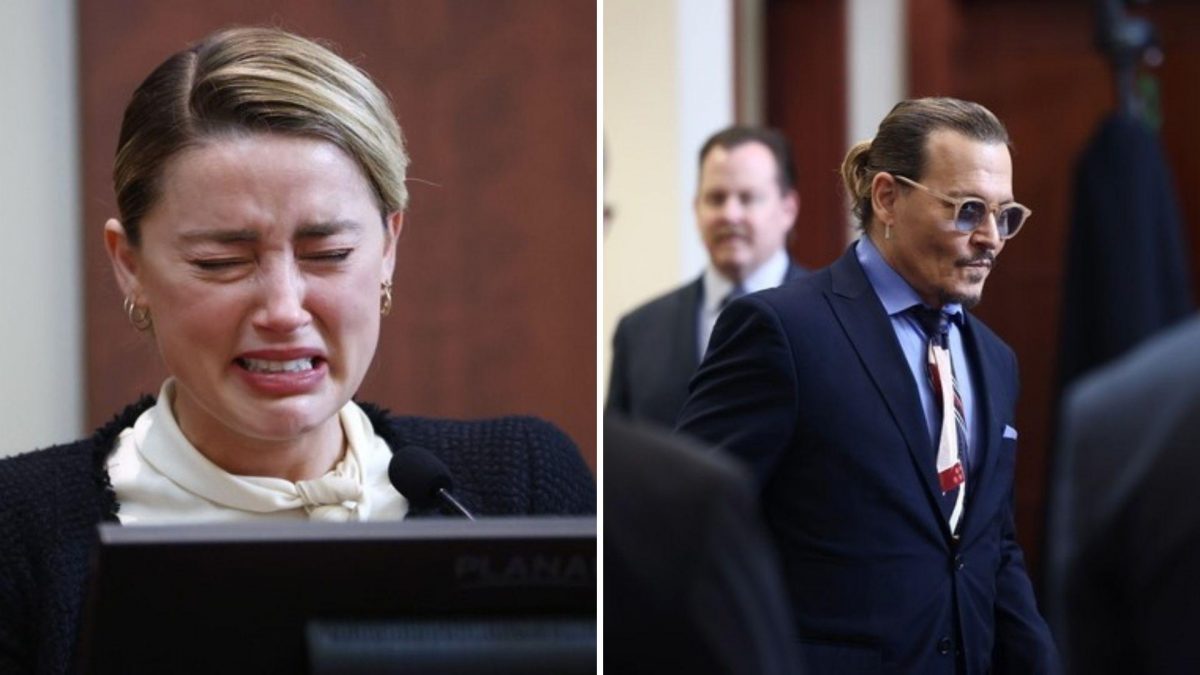Noticia: La reacción de Johnny Depp y Amber Heard al hacer contacto visual en el juicio La reacción de Johnny Depp y Amber Heard al hacer contacto visual en el juicio