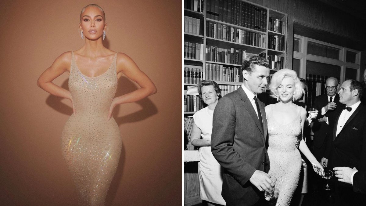 Noticia: Kim Kardashian adelgazó 7 kilos para usar el vestido de Marilyn Monroe Kim Kardashian adelgazó 7 kilos para usar el vestido de Marilyn Monroe
