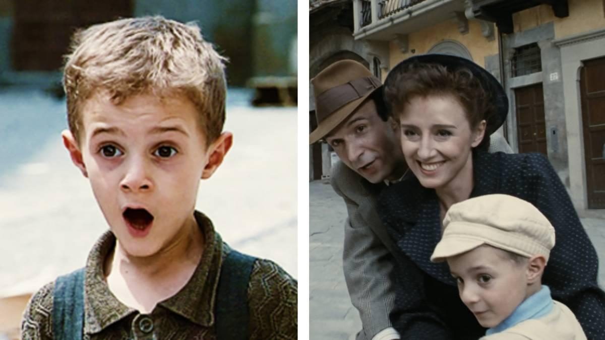 Noticia: Así luce hoy el niño de "La vida es bella" a 23 años del estreno de la película Así luce hoy el niño de "La vida es bella" a 23 años del estreno de la película