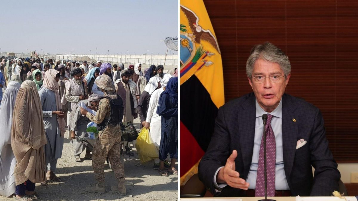 Noticia: Ecuador brindará protección y ayuda humanitaria a familias afganas Ecuador brindará protección y ayuda humanitaria a familias afganas