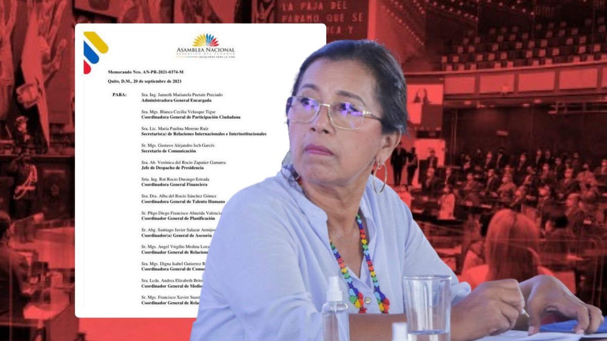 Noticia: Llori pide la renuncia a sus colaboradores y suspende contrato para provisión de servicios Llori pide la renuncia a sus colaboradores y suspende contrato para provisión de servicios