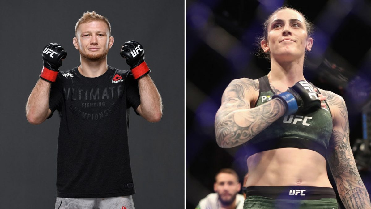 Noticia: Un luchador de la UFC hace comentarios sexuales sobre una peleadora y ella da una respuesta inesperada Un luchador de la UFC hace comentarios sexuales sobre una peleadora y ella da una respuesta inesperada