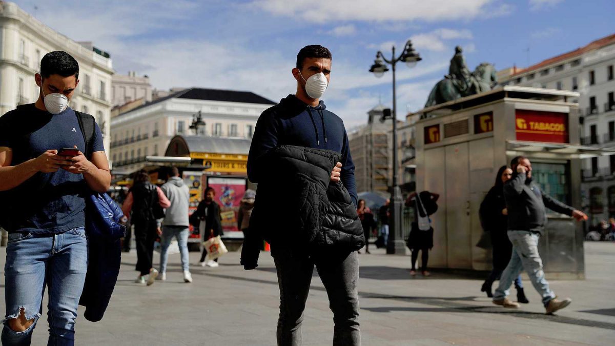 Noticia: Madrid vive su primer día sin fallecidos por covid-19 desde el inicio de la pandemia Madrid vive su primer día sin fallecidos por covid-19 desde el inicio de la pandemia