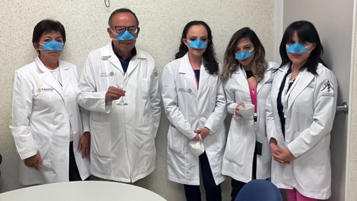 Noticia: Desarrollan una mascarilla nasal para mitigar los contagios por covid-19 Desarrollan una mascarilla nasal para mitigar los contagios por covid-19