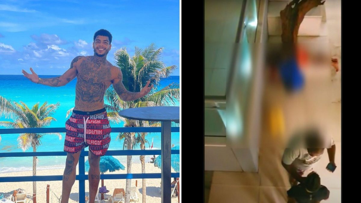 Noticia: Cantante brasileño se tiró del quinto piso a una piscina y murió al instante Cantante brasileño se tiró del quinto piso a una piscina y murió al instante
