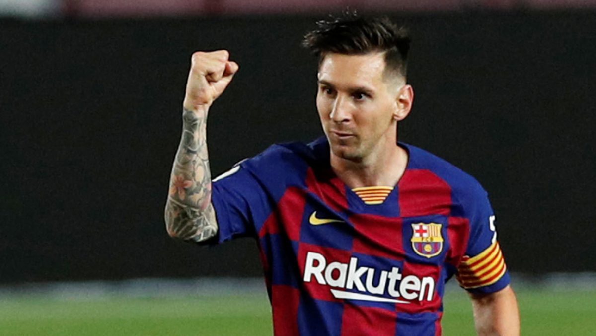 Noticia: Messi vuelve a ganarle a Cristiano Ronaldo: el argentino es elegido como el mejor jugador de la década Messi vuelve a ganarle a Cristiano Ronaldo: el argentino es elegido como el mejor jugador de la década