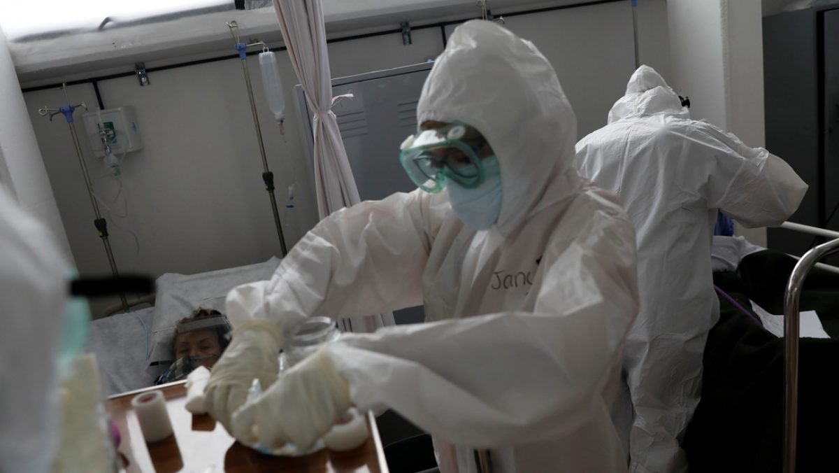 Noticia: México reporta el primer caso doble de covid-19 e influenza AH1N1 en una misma paciente México reporta el primer caso doble de covid-19 e influenza AH1N1 en una misma paciente