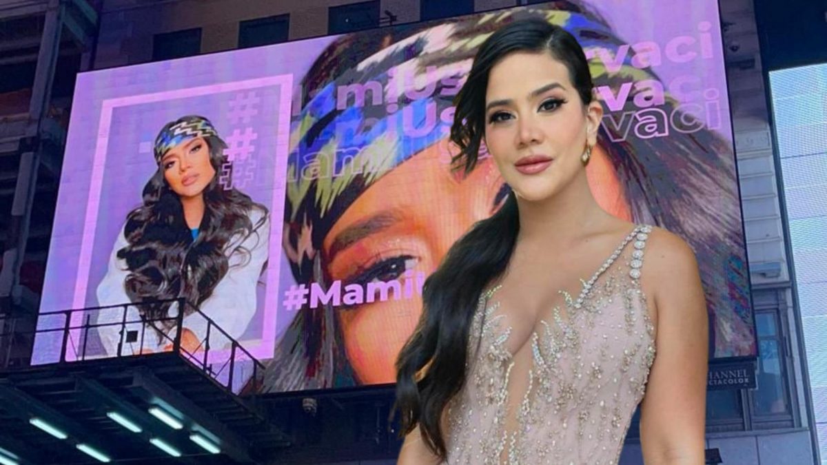Noticia: “Estoy en Times Square”: Michela Pincay es rostro de una marca en Nueva York “Estoy en Times Square”: Michela Pincay es rostro de una marca en Nueva York