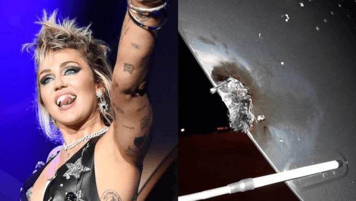 Noticia: Miley Cyrus cancela concierto luego de que su avión fue impactado por un rayo Miley Cyrus cancela concierto luego de que su avión fue impactado por un rayo
